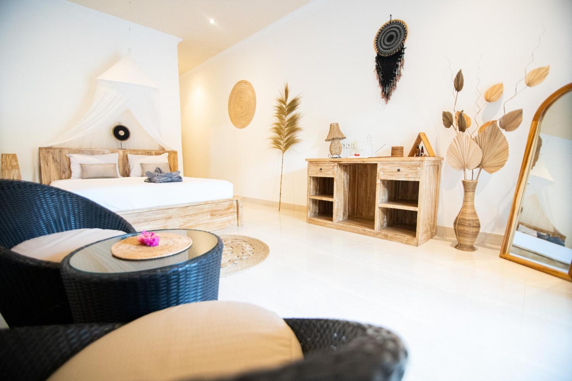 Rumah Singa - Holistic Healing Retreat Νησιά Γκίλι Εξωτερικό φωτογραφία