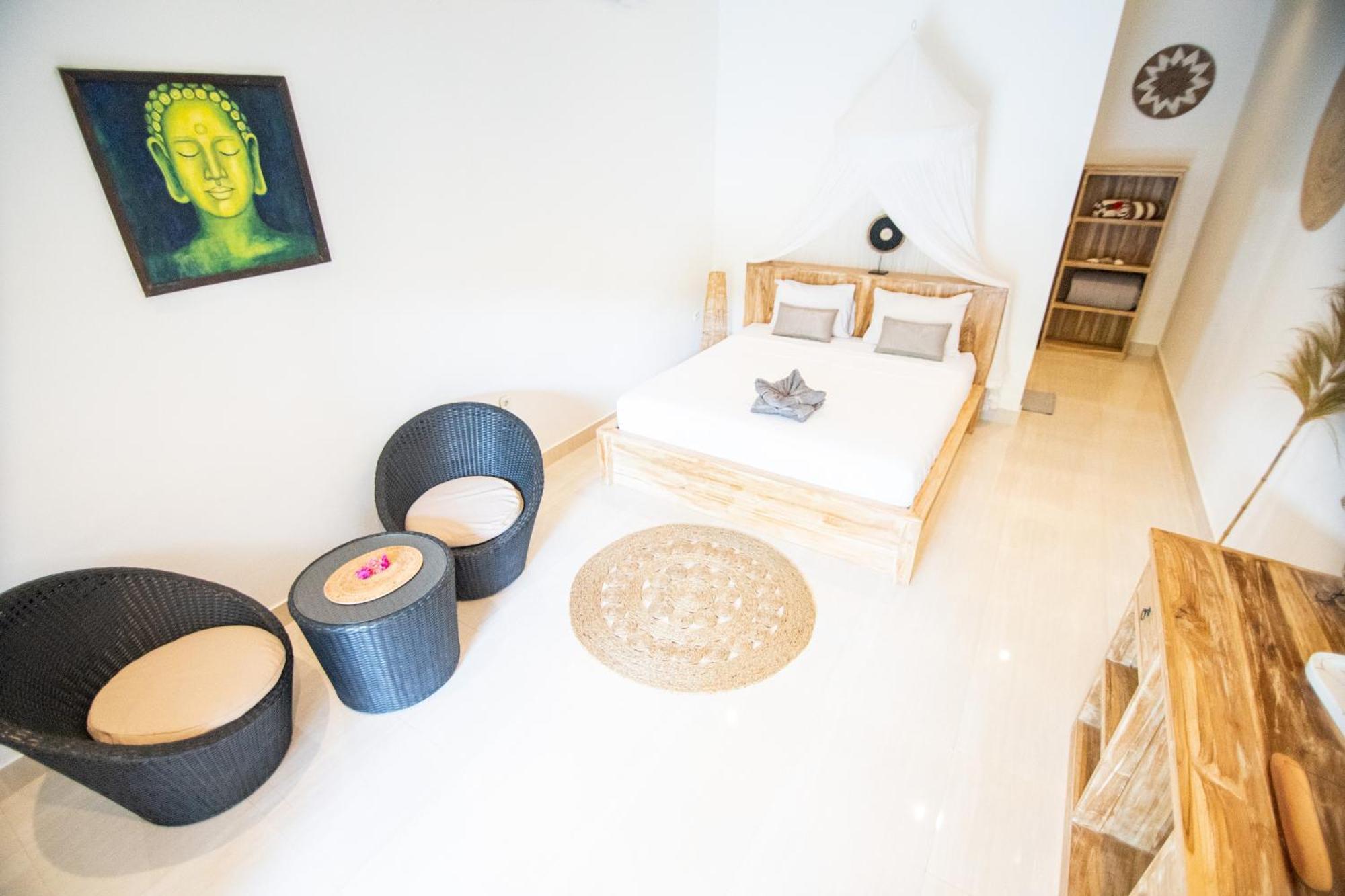 Rumah Singa - Holistic Healing Retreat Νησιά Γκίλι Εξωτερικό φωτογραφία