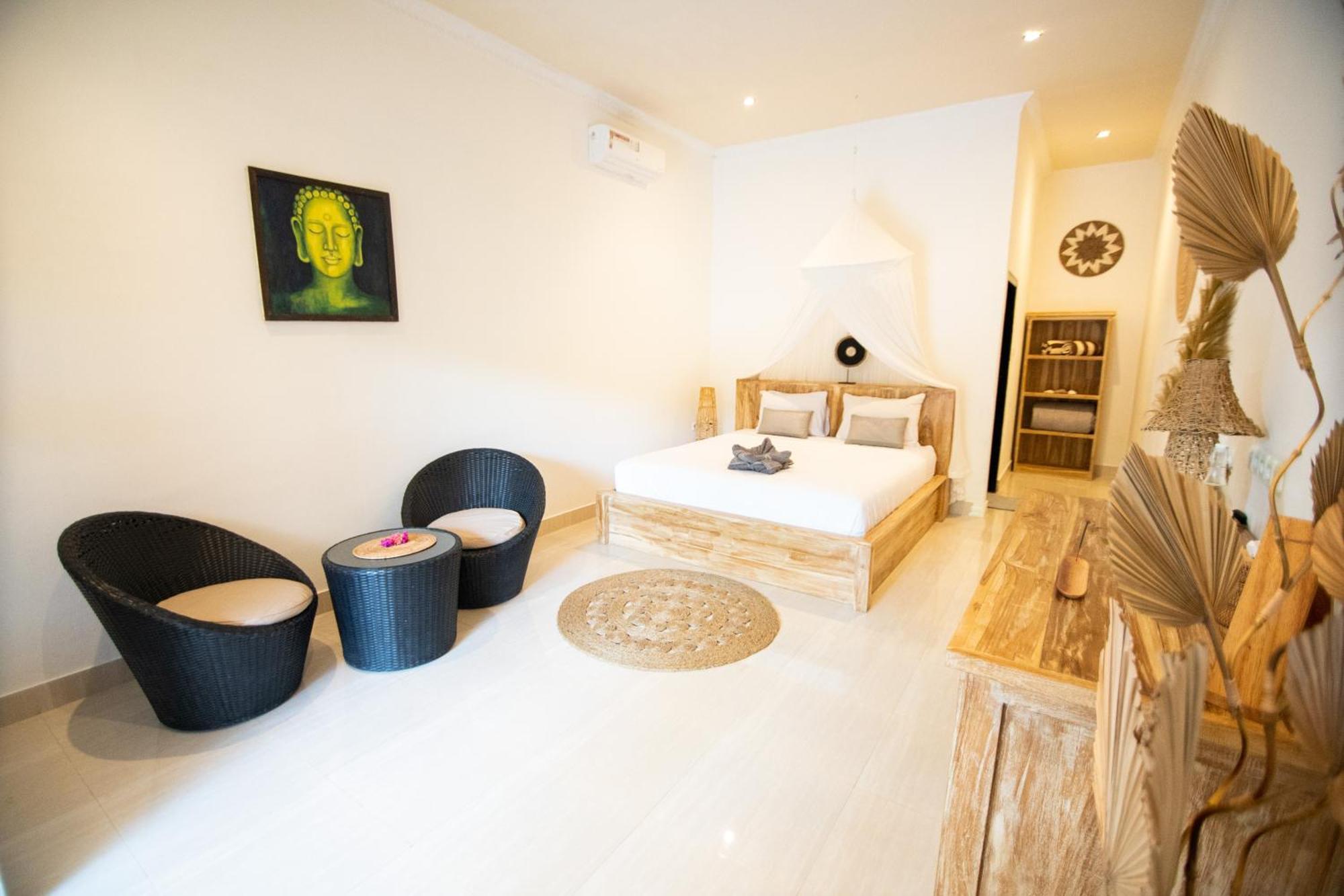Rumah Singa - Holistic Healing Retreat Νησιά Γκίλι Εξωτερικό φωτογραφία