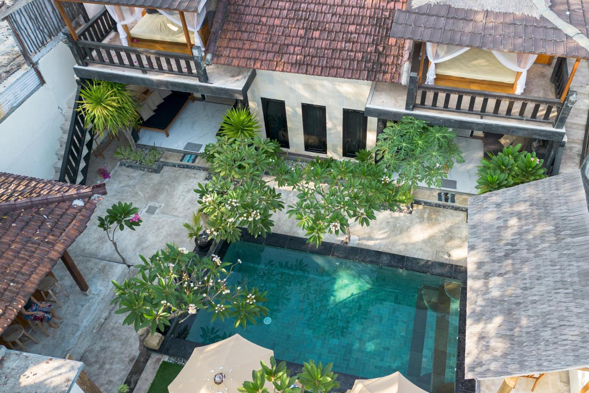 Rumah Singa - Holistic Healing Retreat Νησιά Γκίλι Εξωτερικό φωτογραφία