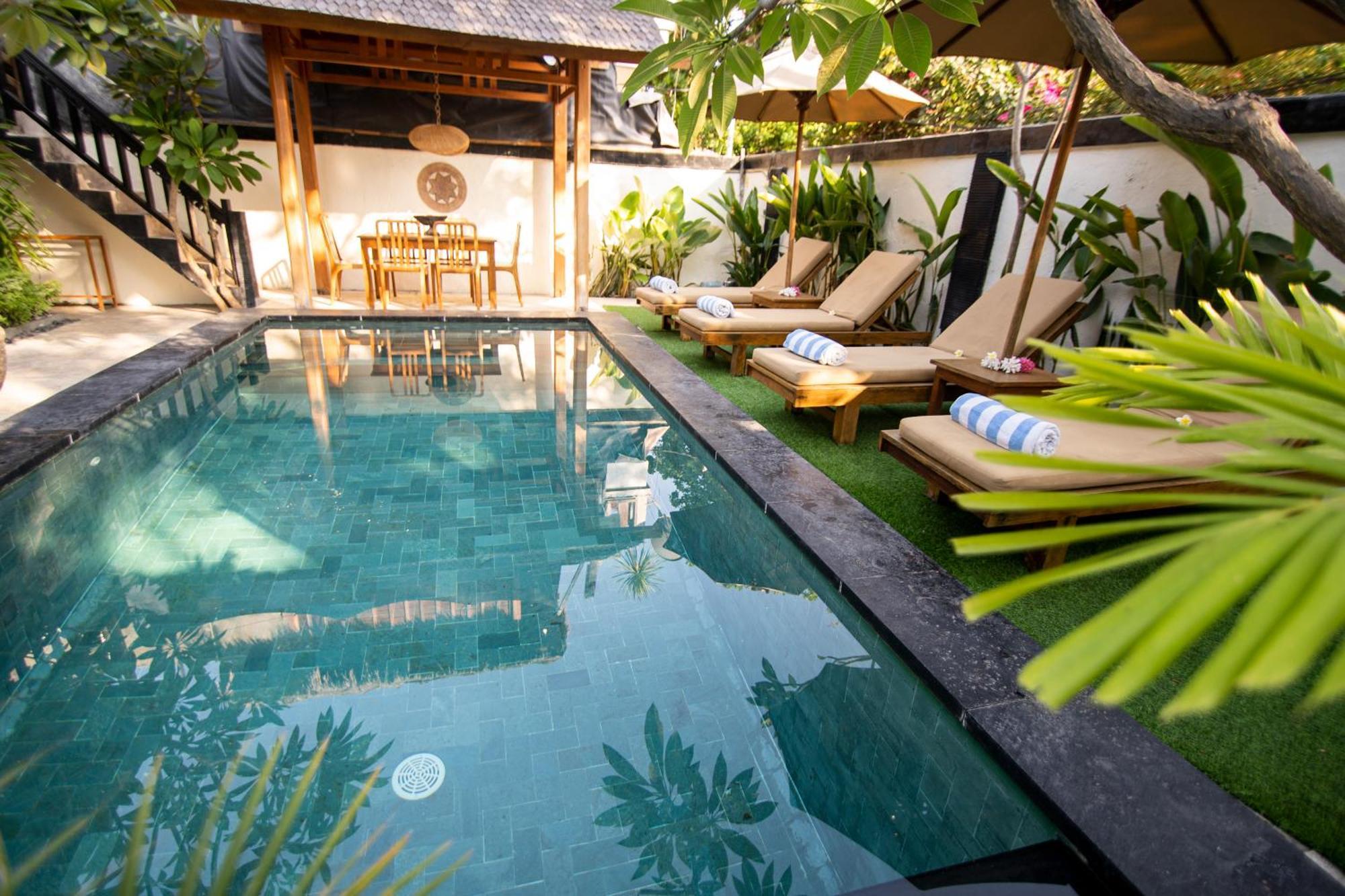 Rumah Singa - Holistic Healing Retreat Νησιά Γκίλι Εξωτερικό φωτογραφία