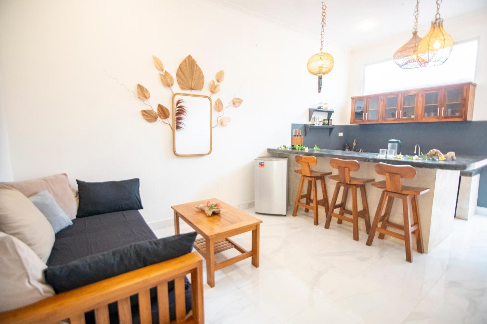 Rumah Singa - Holistic Healing Retreat Νησιά Γκίλι Εξωτερικό φωτογραφία