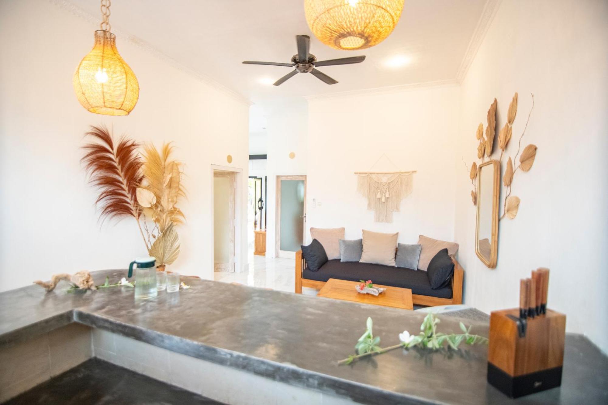 Rumah Singa - Holistic Healing Retreat Νησιά Γκίλι Εξωτερικό φωτογραφία
