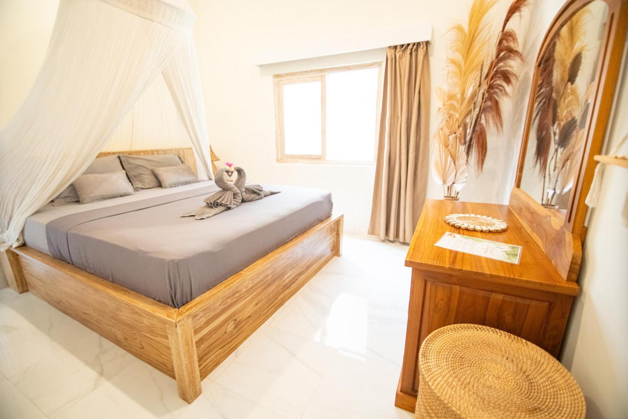 Rumah Singa - Holistic Healing Retreat Νησιά Γκίλι Εξωτερικό φωτογραφία