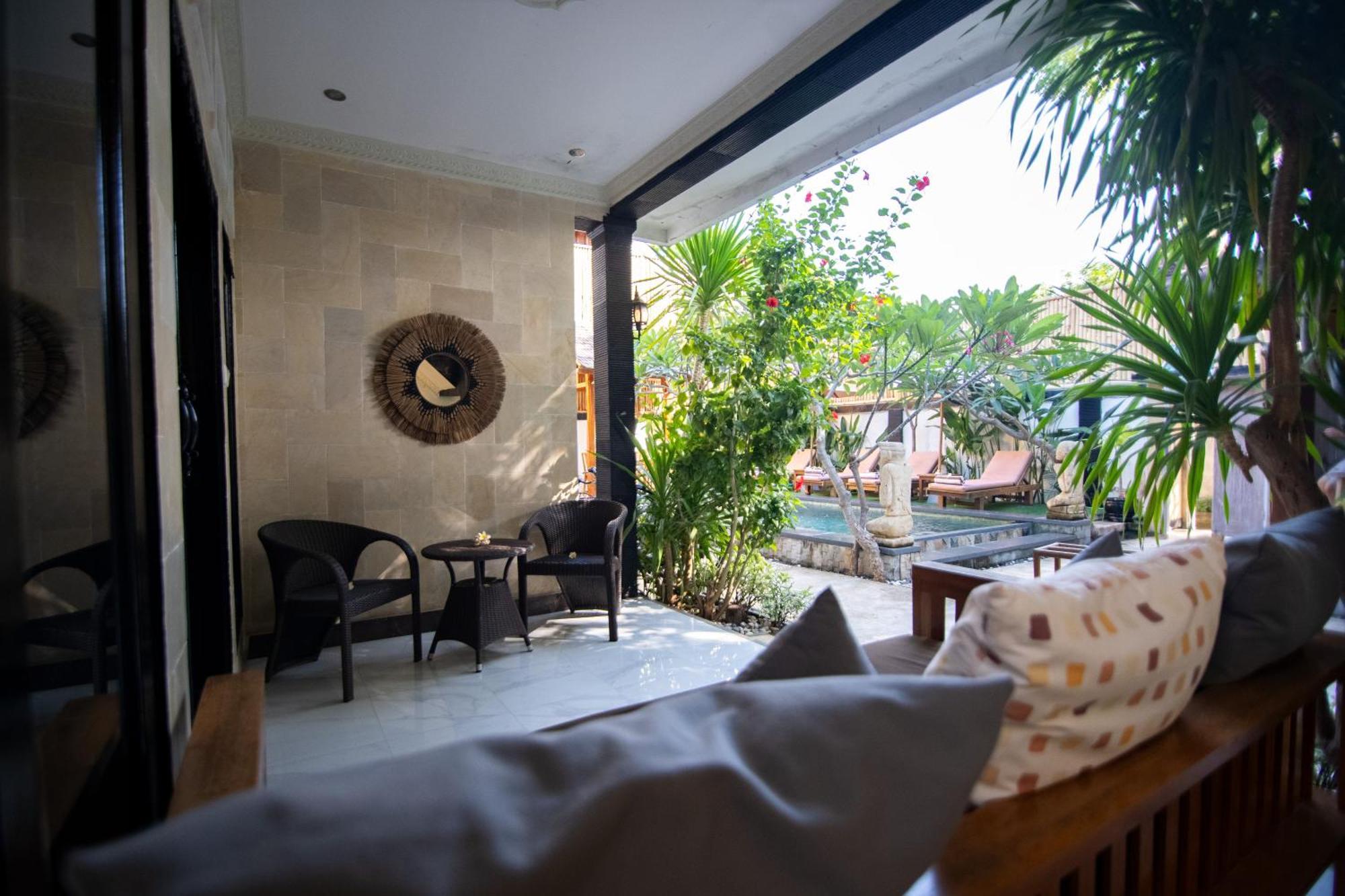Rumah Singa - Holistic Healing Retreat Νησιά Γκίλι Εξωτερικό φωτογραφία