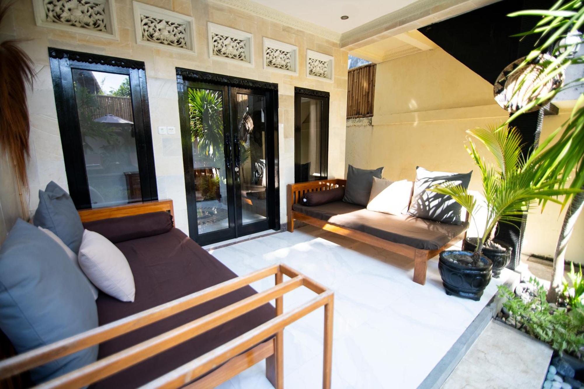 Rumah Singa - Holistic Healing Retreat Νησιά Γκίλι Εξωτερικό φωτογραφία