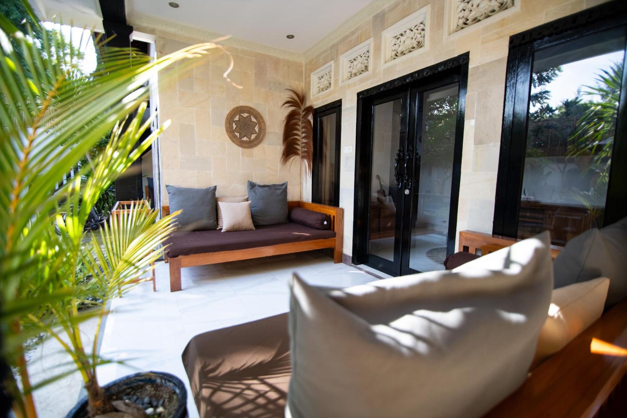 Rumah Singa - Holistic Healing Retreat Νησιά Γκίλι Εξωτερικό φωτογραφία