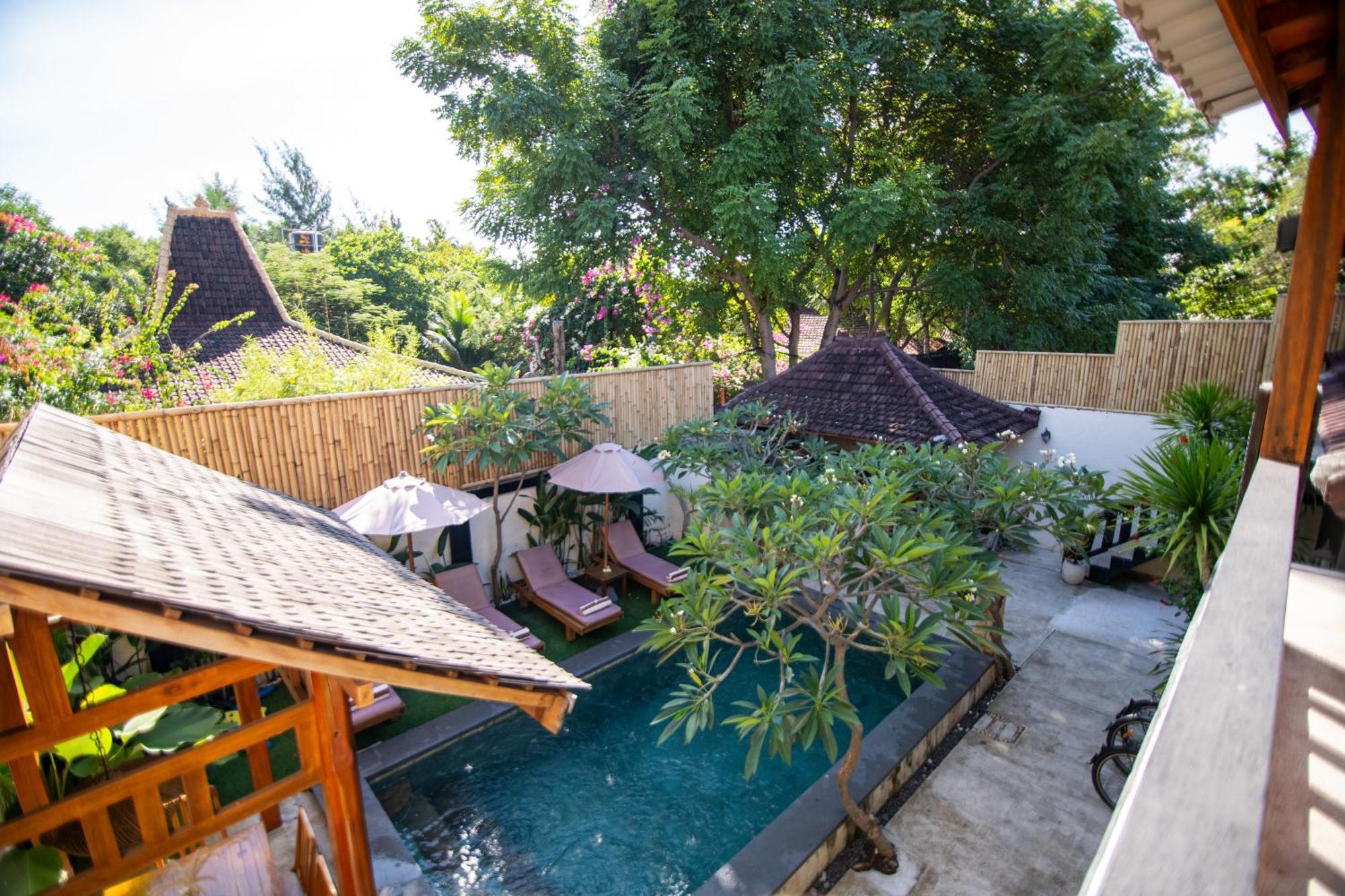 Rumah Singa - Holistic Healing Retreat Νησιά Γκίλι Εξωτερικό φωτογραφία